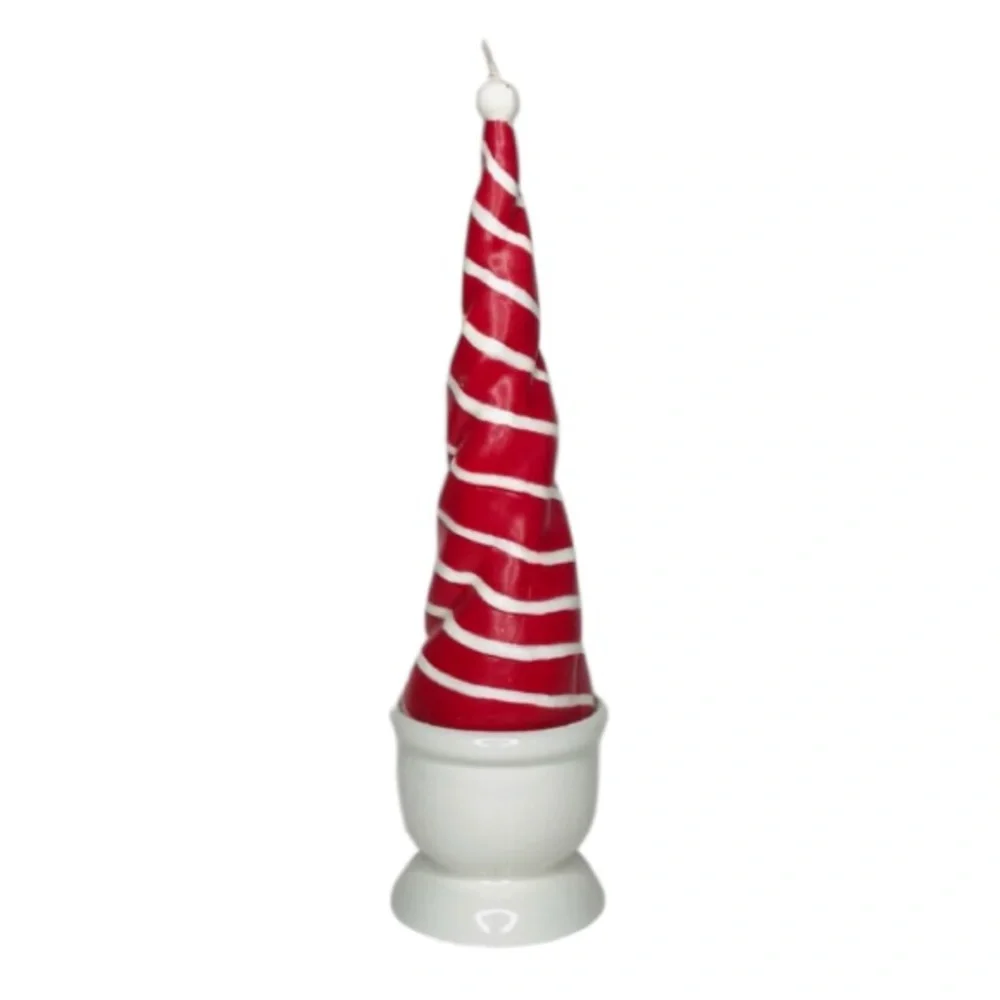 N/A snowman candle